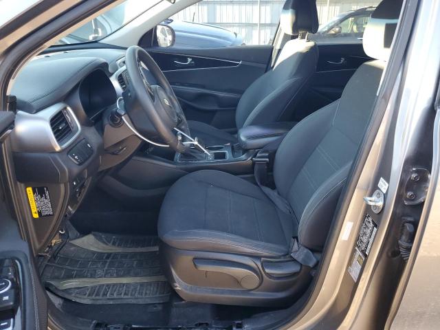 Parquets KIA SORENTO 2016 Srebrny