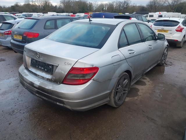 2008 MERCEDES BENZ C220 SPORT