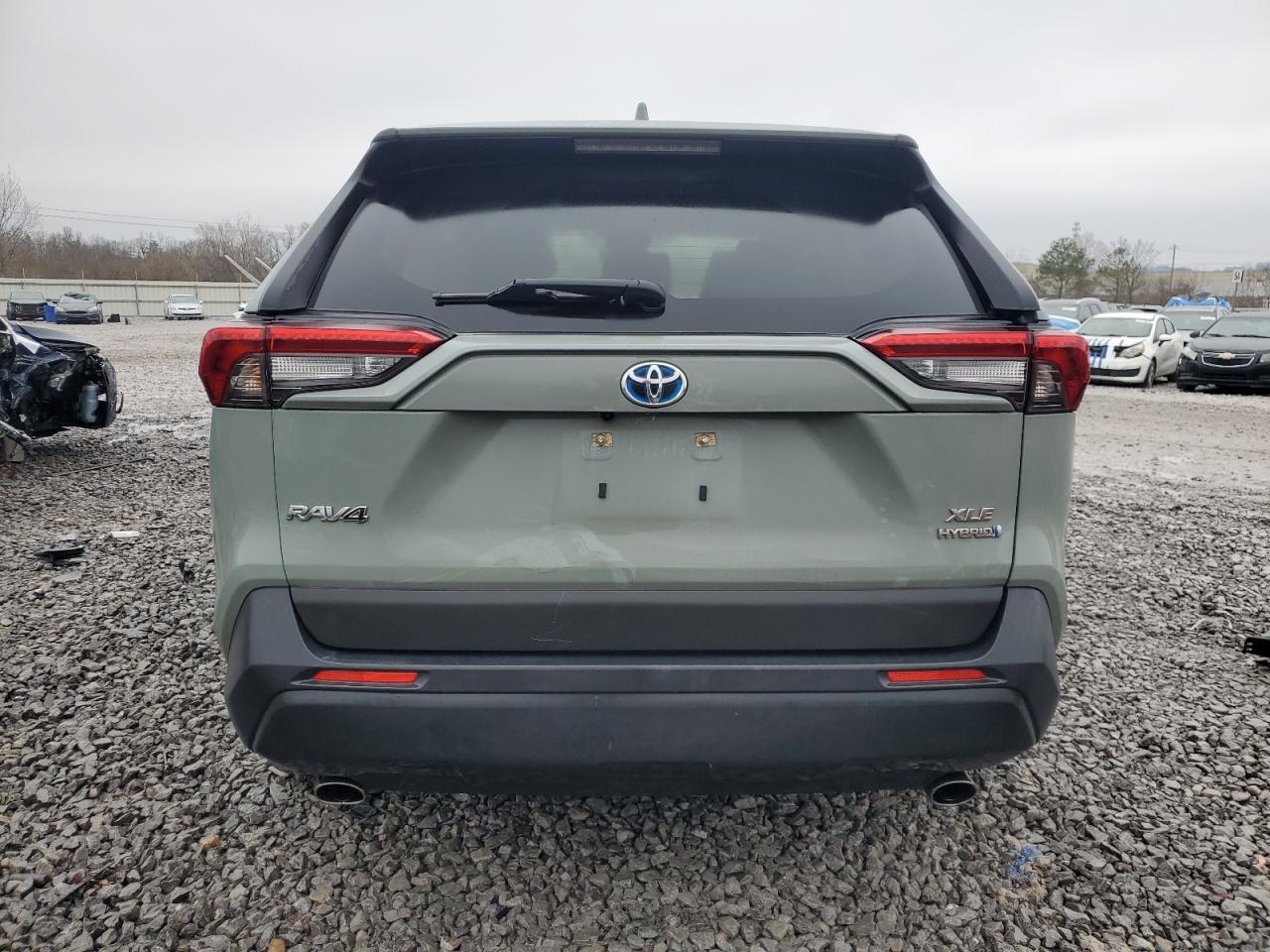 2022 Toyota Rav4 Xle Premium VIN: JTMB6RFV2ND052521 Lot: 45693045