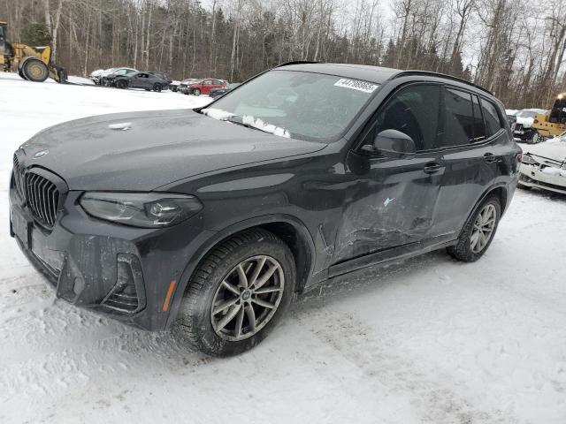 2022 BMW X3 XDRIVE30I for sale at Copart ON - COOKSTOWN