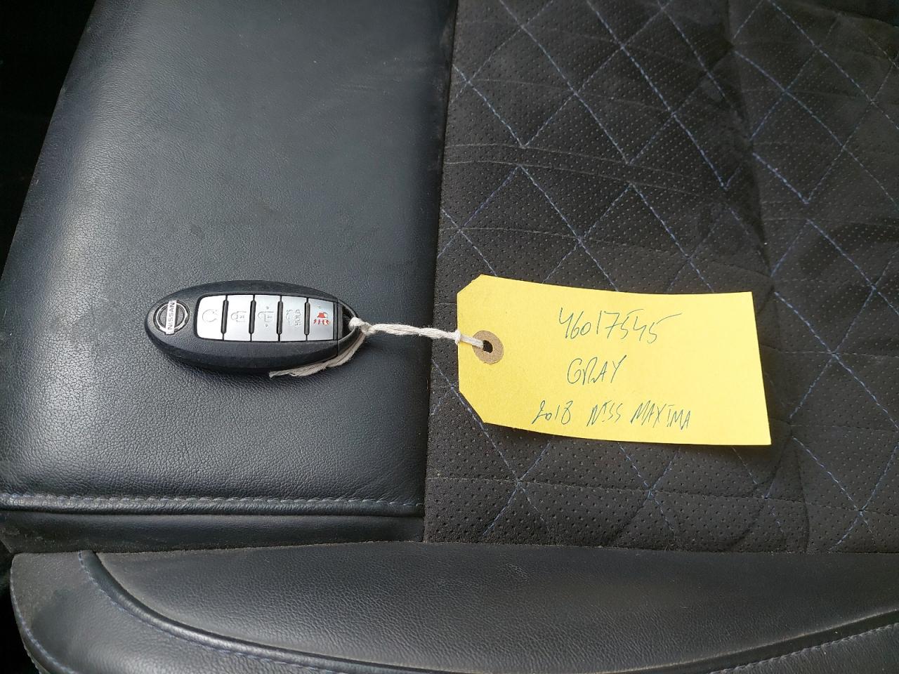 1N4AA6AP3JC373913 - 2018 Nissan MAXIMA - #46017545