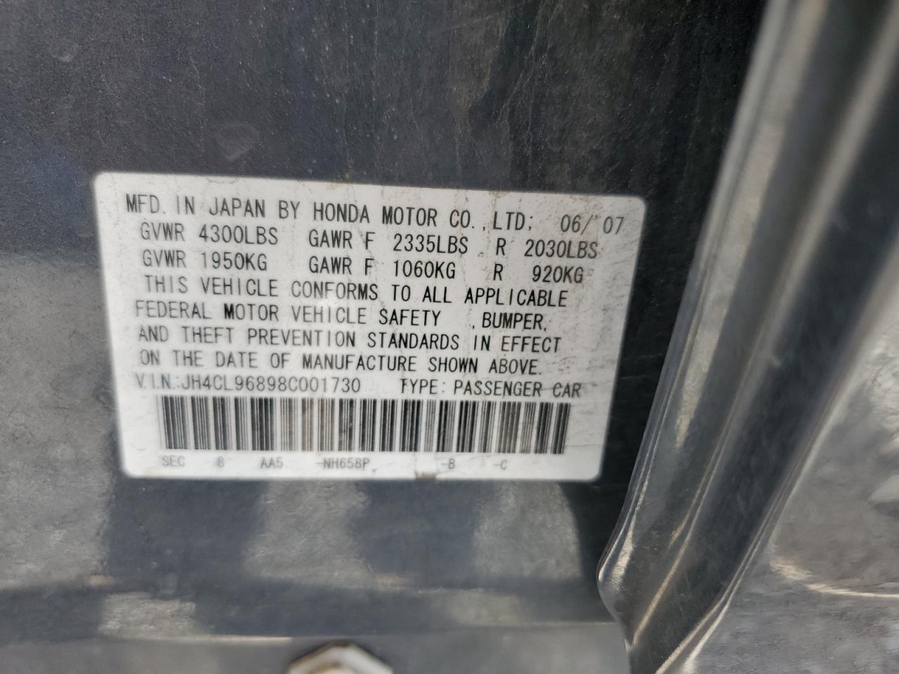 2008 Acura TSX - Image 15