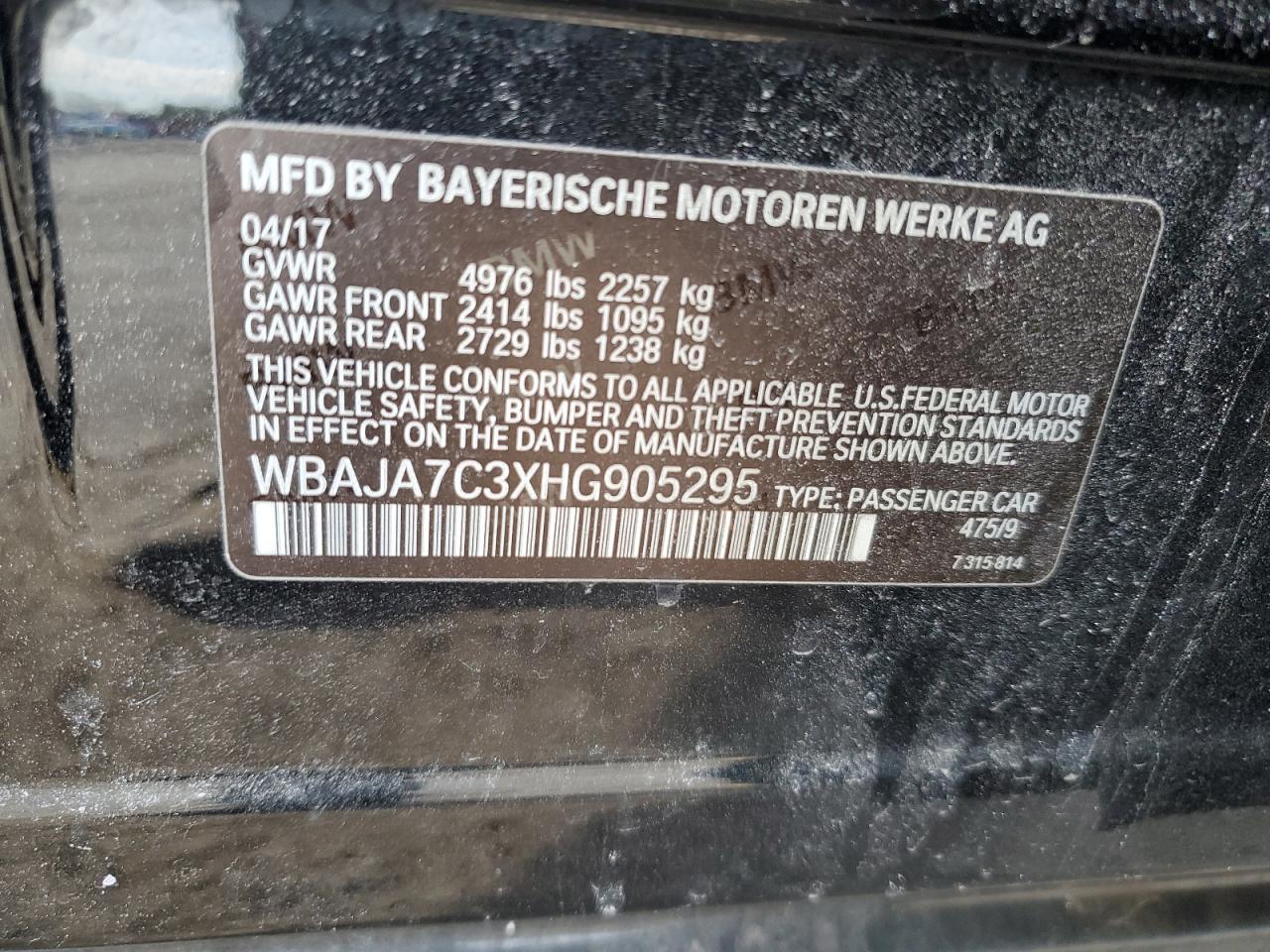 2017 BMW 5er - Image 13