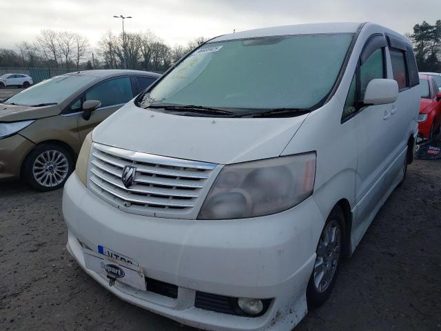 2003 TOYOTA ALPHARD