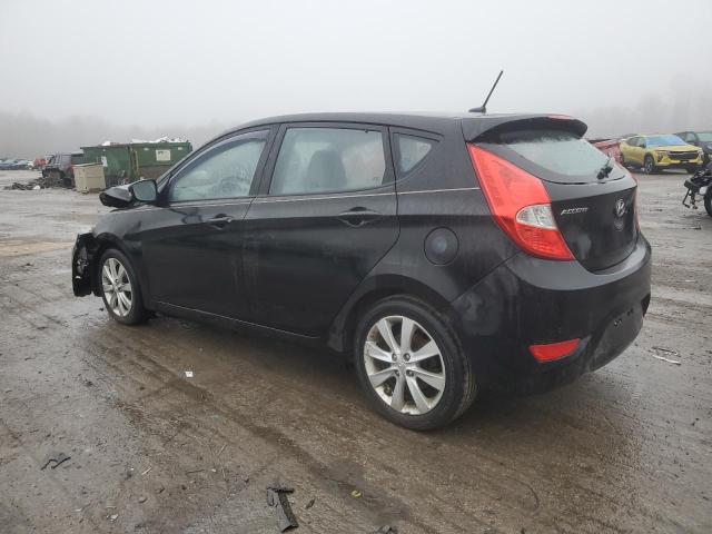 HYUNDAI ACCENT 2013 Чорний
