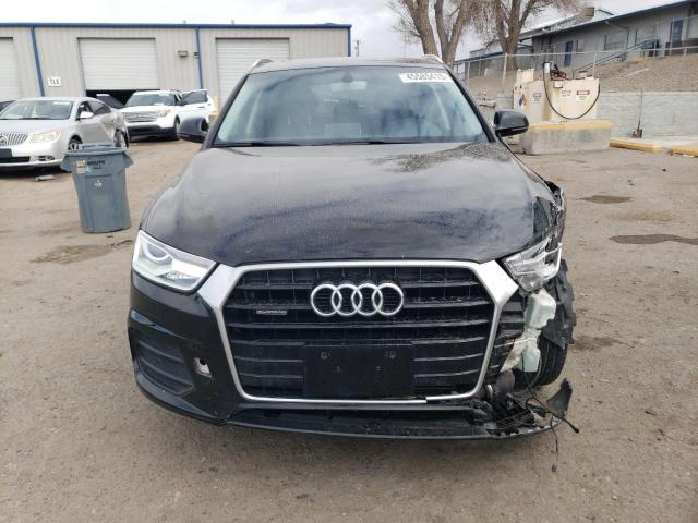 Parquets AUDI Q3 2016 Czarny