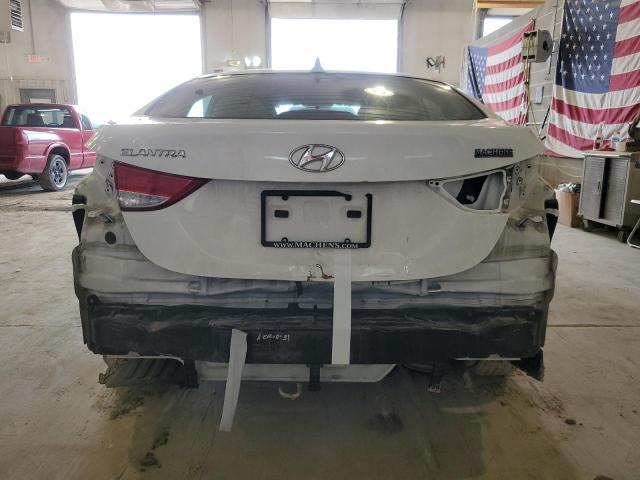 Седани HYUNDAI ELANTRA 2013 Білий