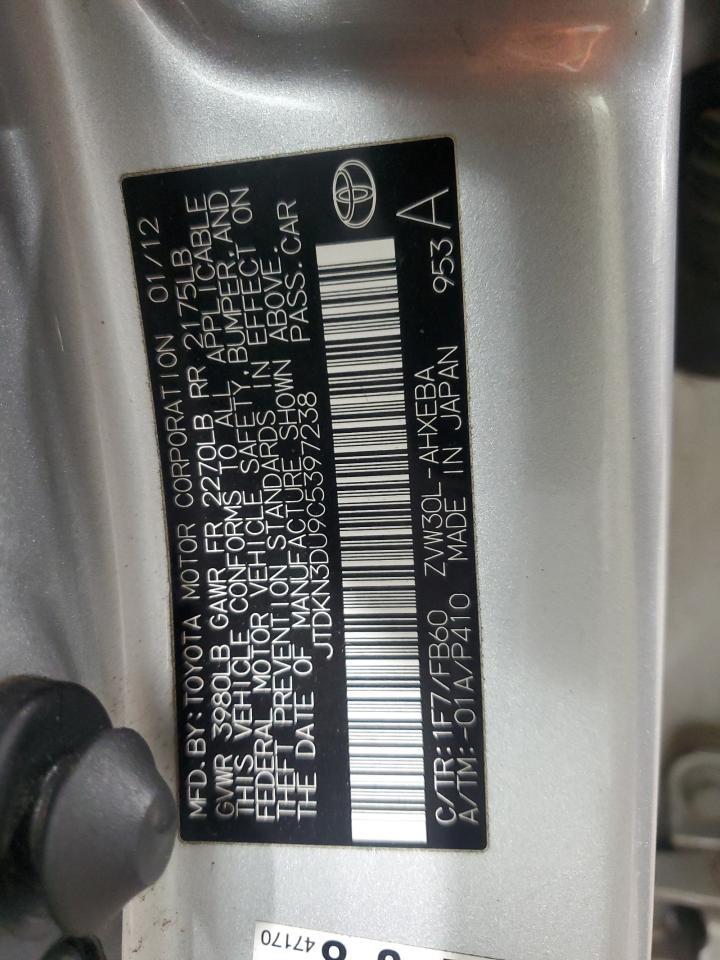 2012 Toyota Prius - Image 13