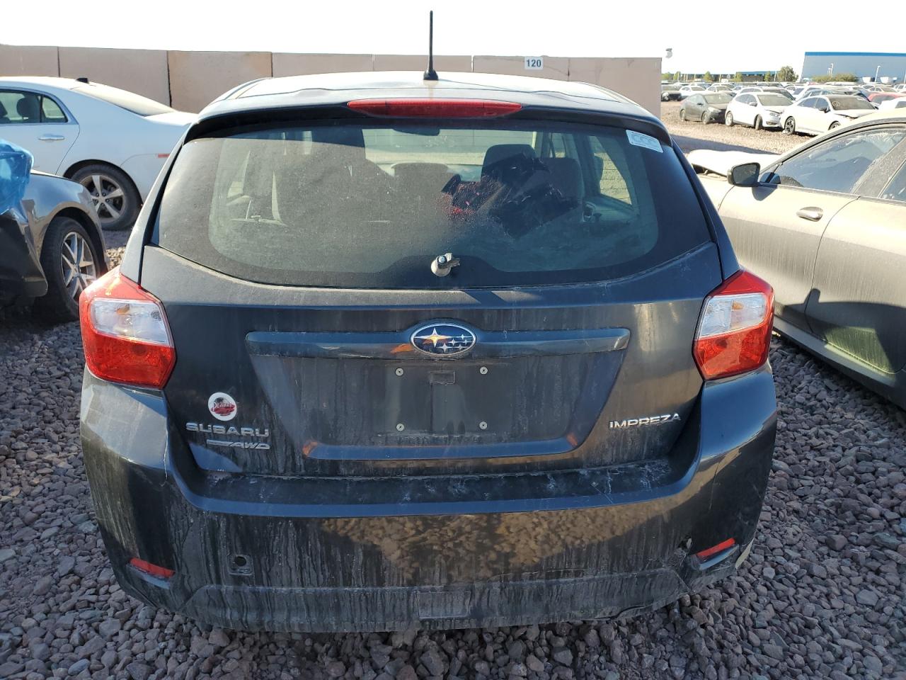 2012 Subaru Impreza - Image 6