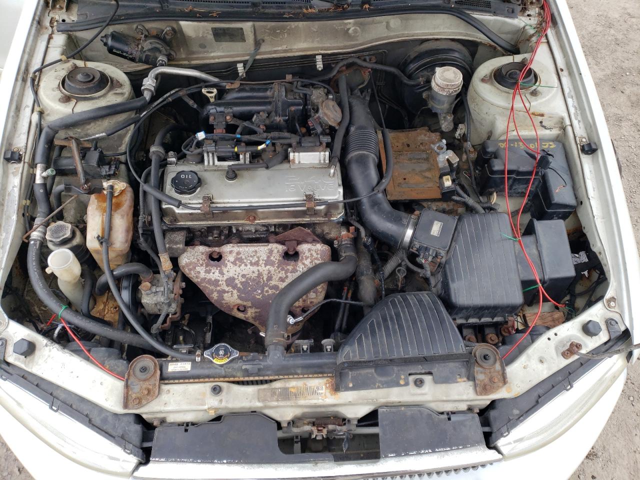 2001 Mitsubishi Galant - Image 11