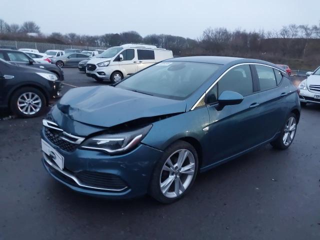 2017 VAUXHALL ASTRA SRI