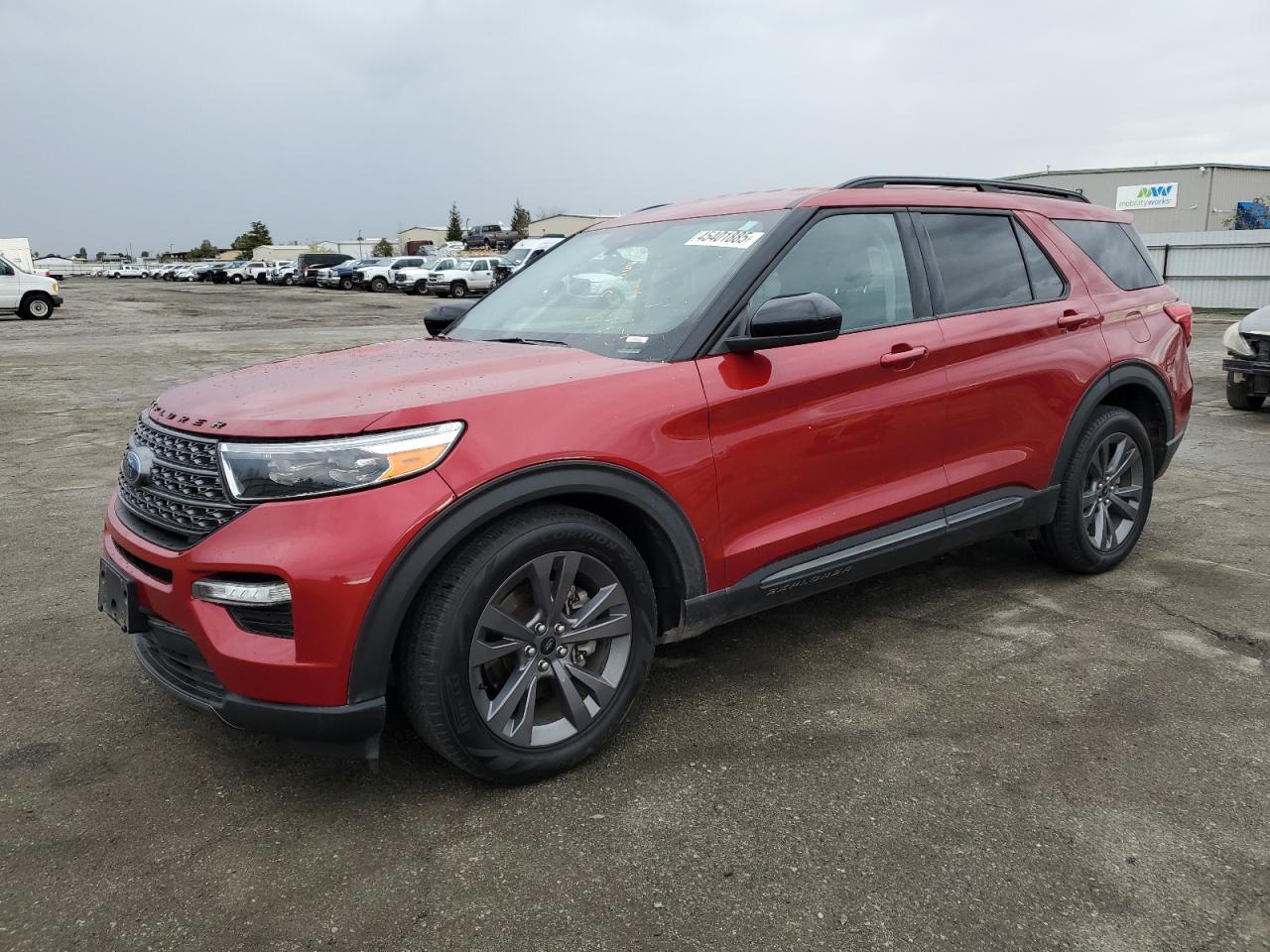 2023 Ford Explorer Xlt for Sale in Bakersfield, CA - Front End