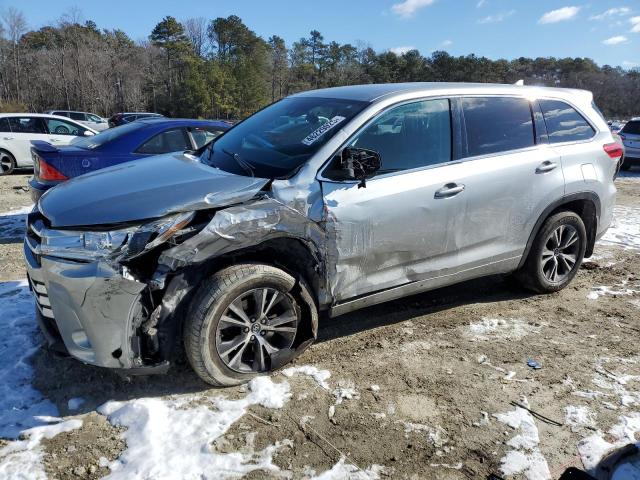 2017 Toyota Highlander Le