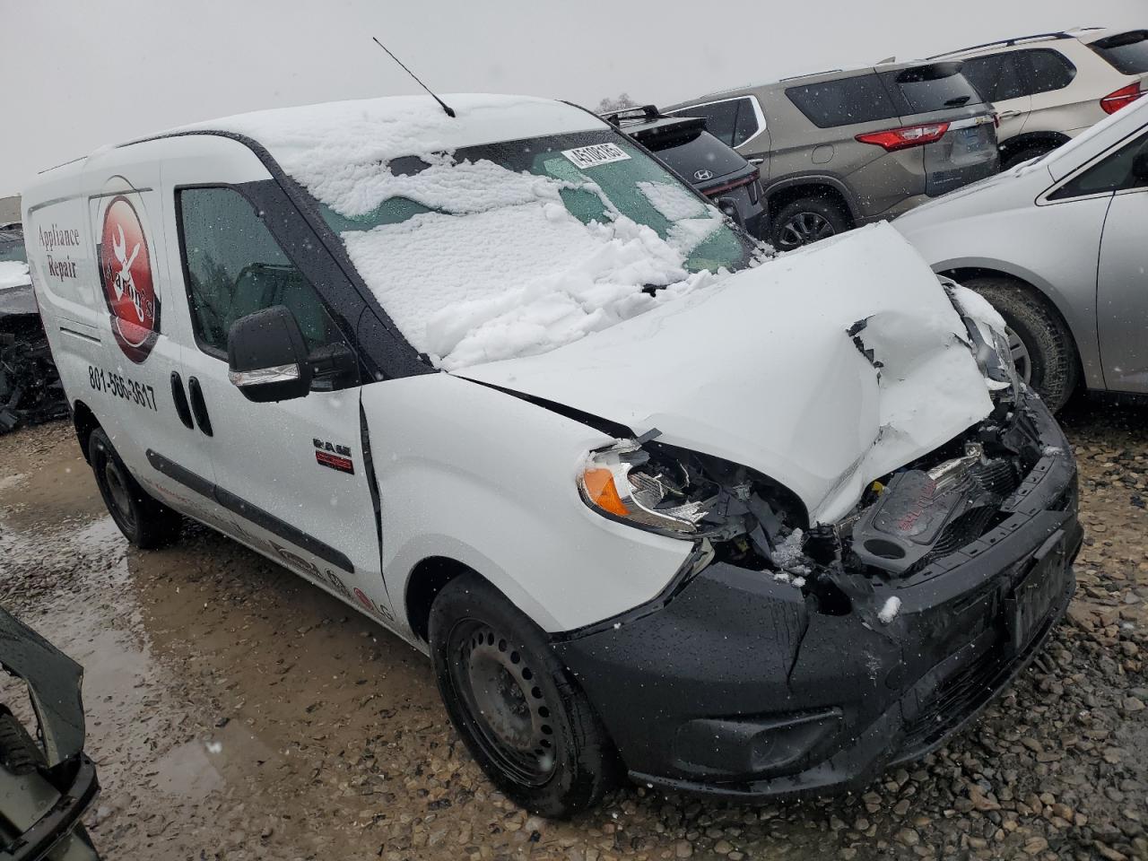 2017 RAM ProMaster City - Image 4