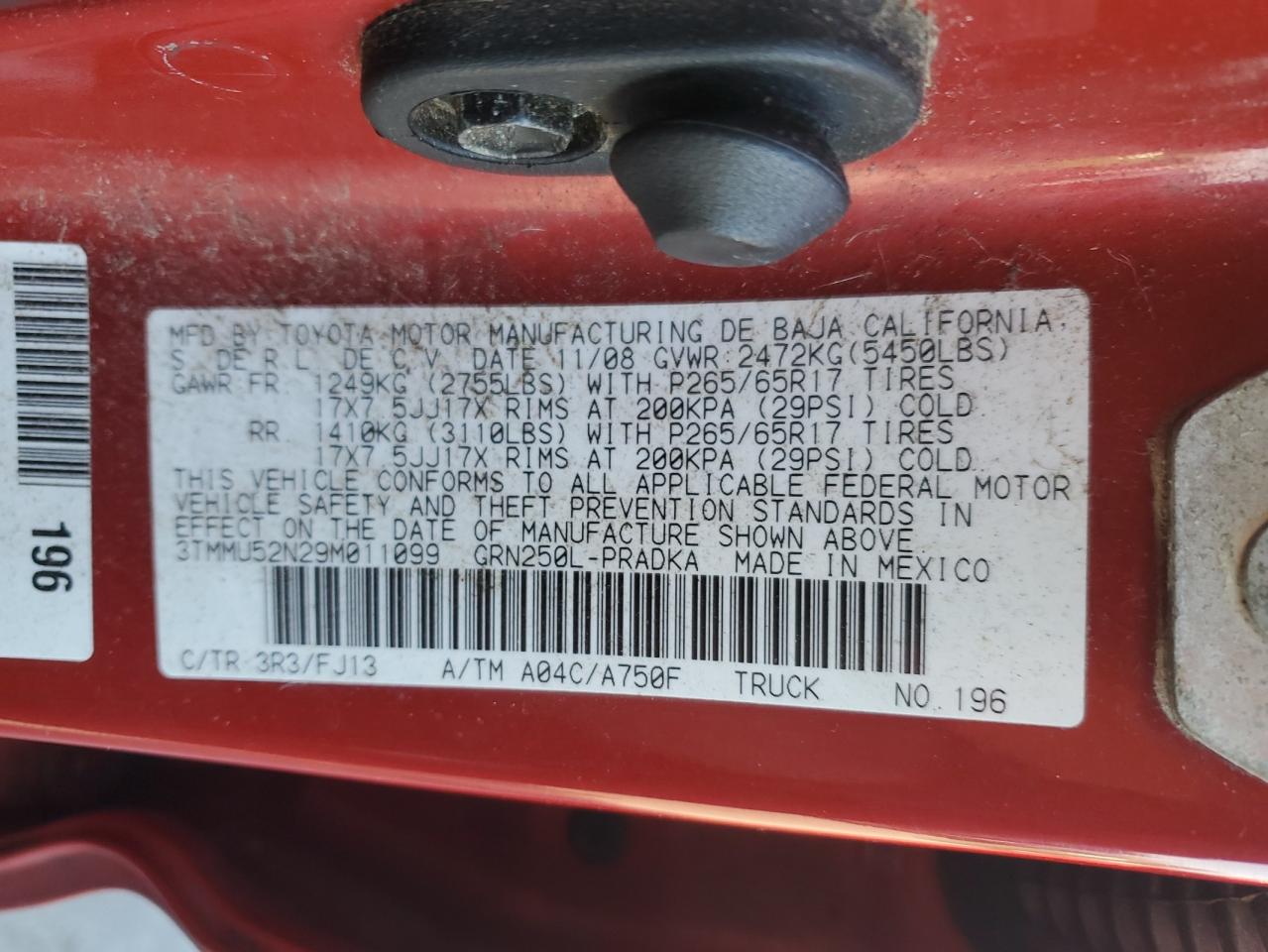 2009 Toyota Tacoma - Image 12