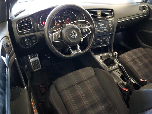  VOLKSWAGEN GTI 2016 Синій