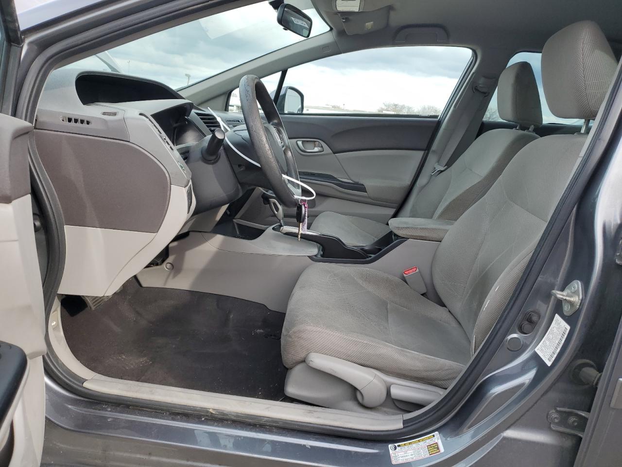 2012 Honda Civic - Image 7