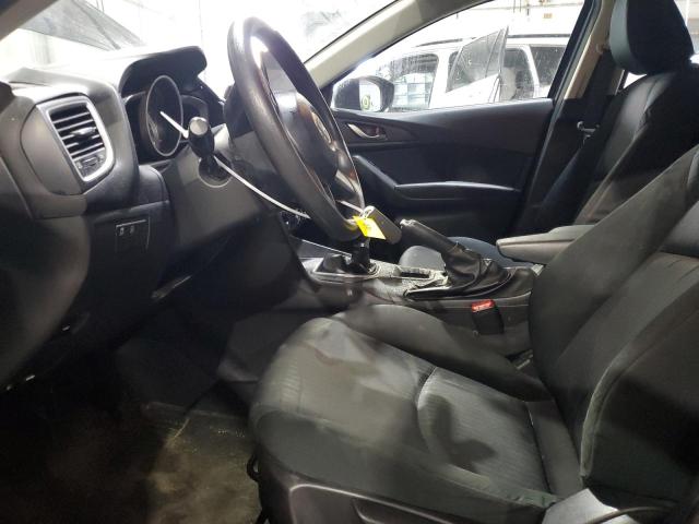  MAZDA 3 2015 Blue