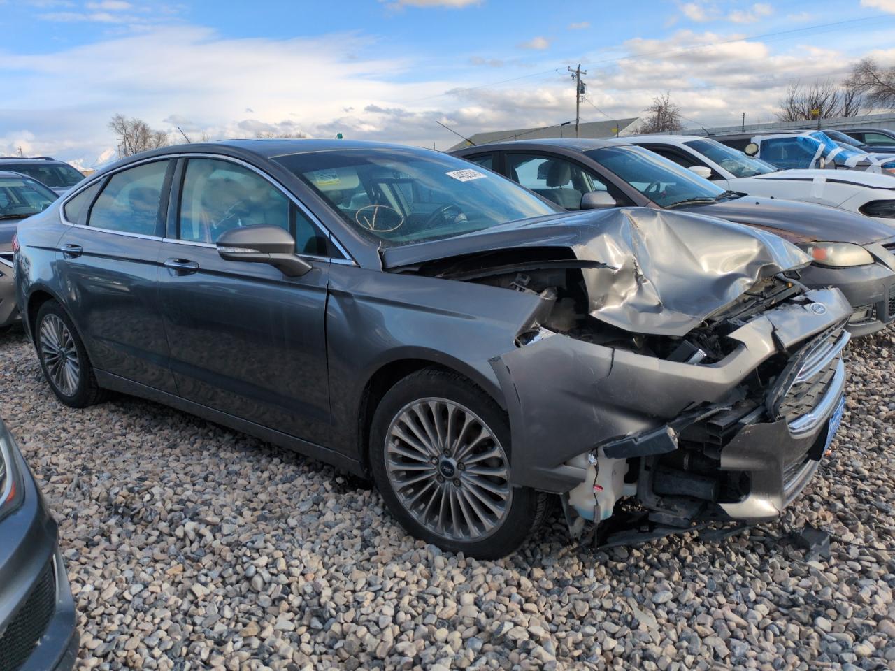 2013 Ford Fusion - Image 4