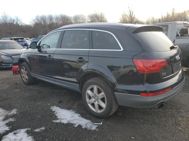 Parquets AUDI Q7 2014 Czarny