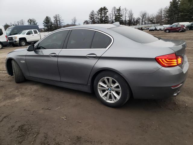 Sedans BMW 5 SERIES 2015 Silver