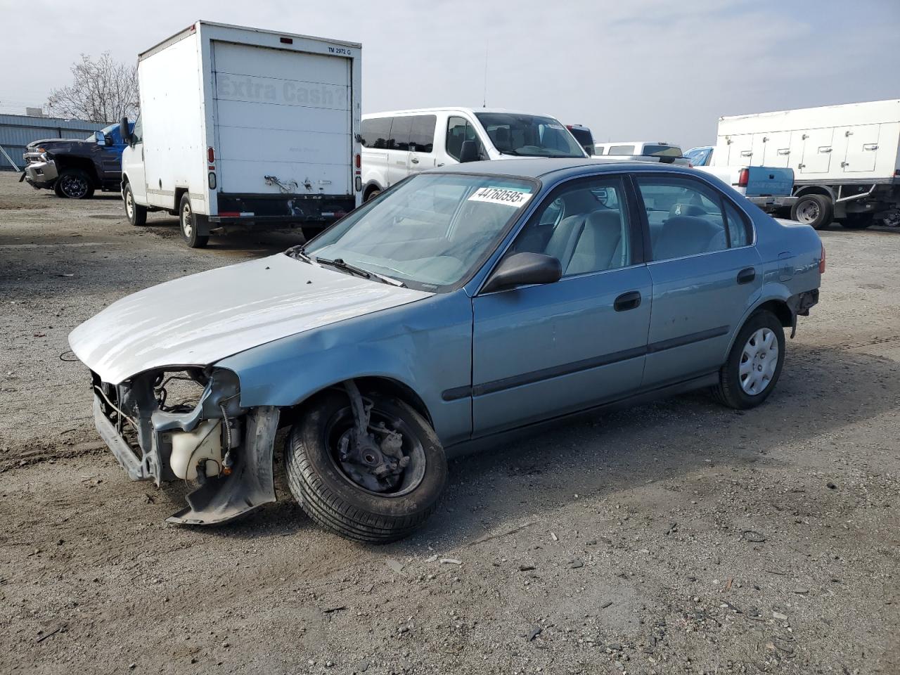 2000 Honda Civic Lx na sprzedaż w Bakersfield, CA - All Over