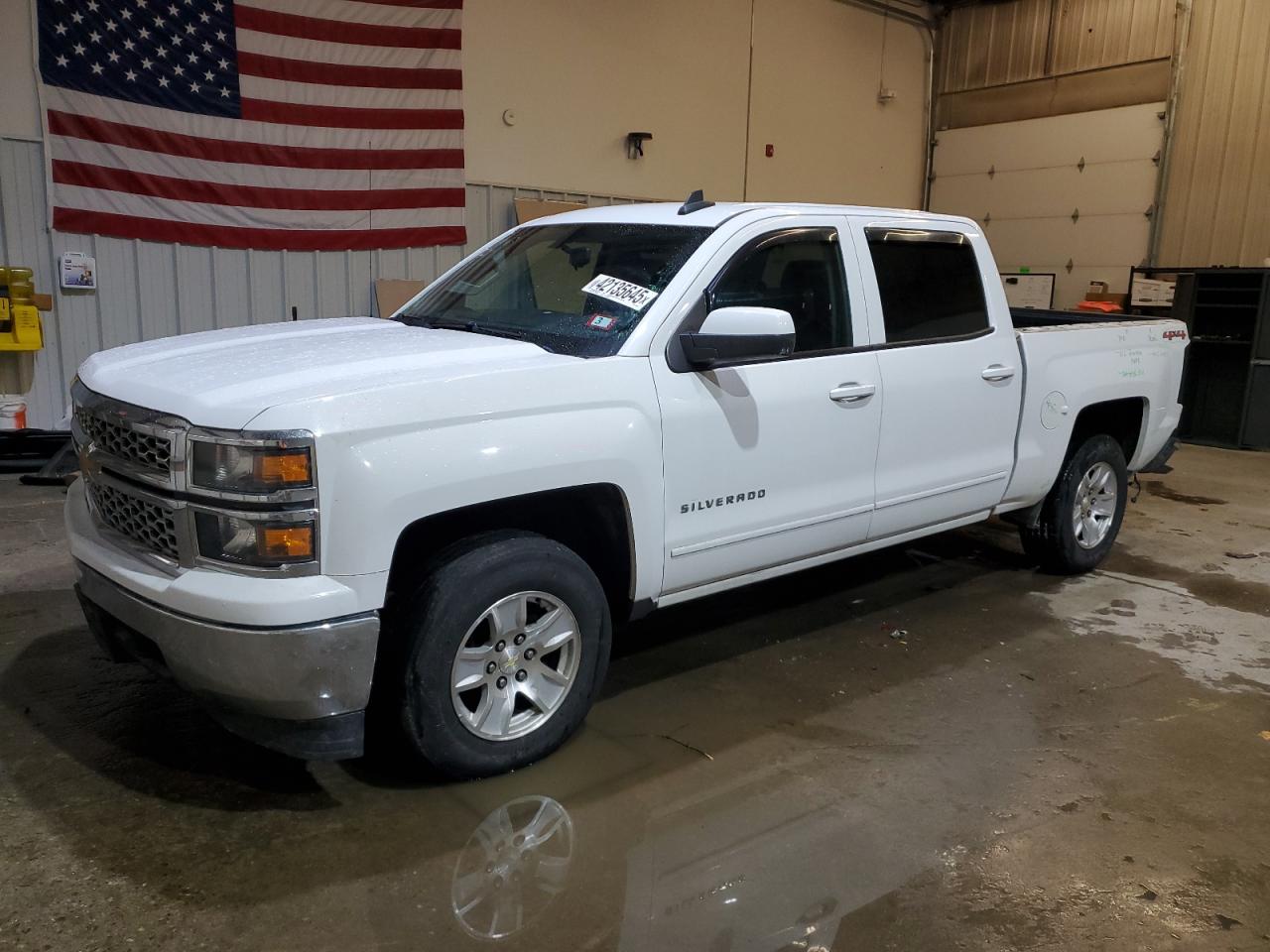 2015 Chevrolet Silverado - Image 1