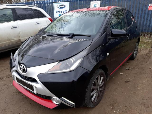 2018 TOYOTA AYGO X-PRE for sale at Copart SANDY