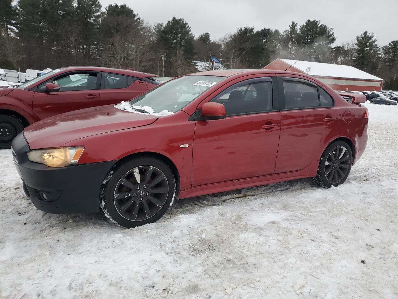 2008 Mitsubishi Lancer Gts продається в Mendon, MA - Minor Dent/Scratches