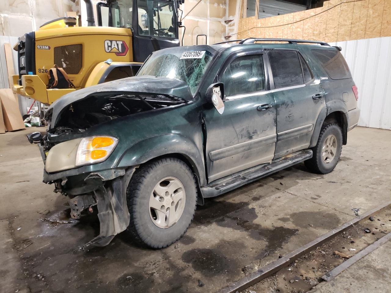 2001 Toyota Sequoia - Image 1