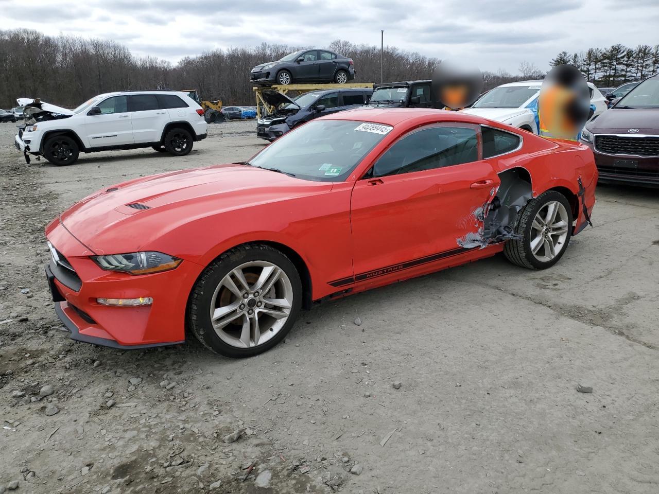 2019 FORD MUSTANG