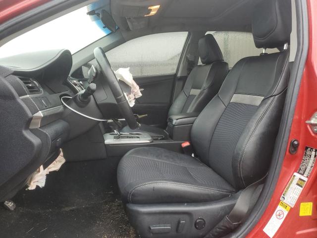 Седаны TOYOTA CAMRY 2014 Красный