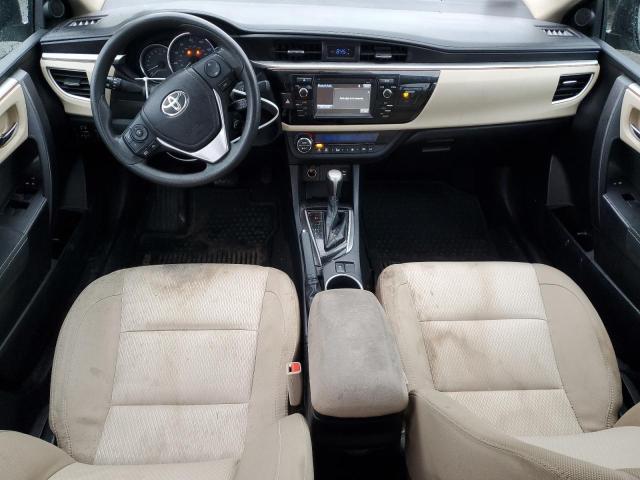 Sedans TOYOTA COROLLA 2015 Gray