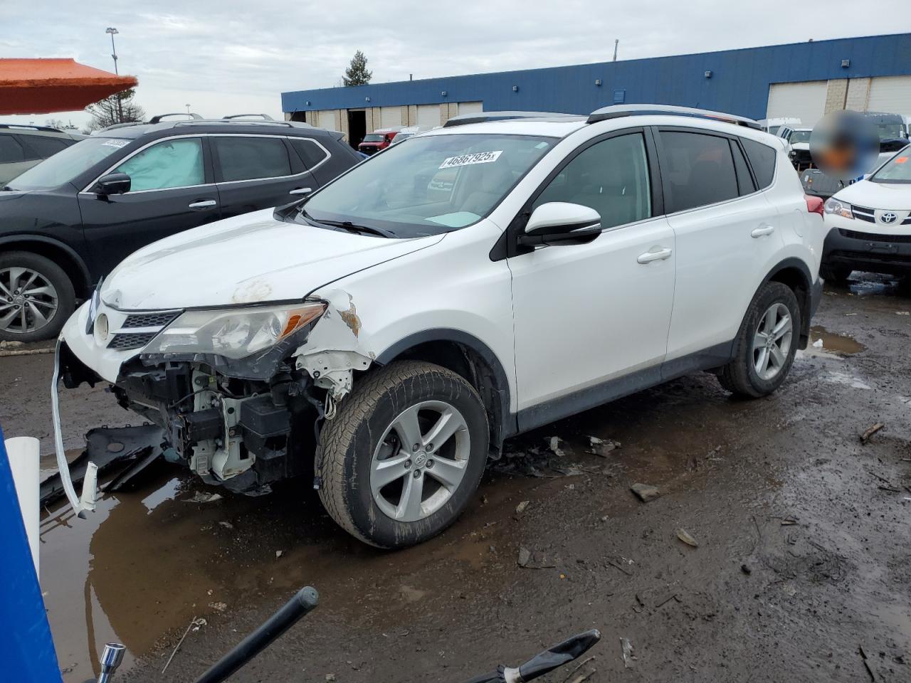 2013 Toyota RAV 4 - Image 1