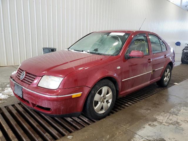 2005 VOLKSWAGEN JETTA GLS TDI for sale at Copart AB - EDMONTON