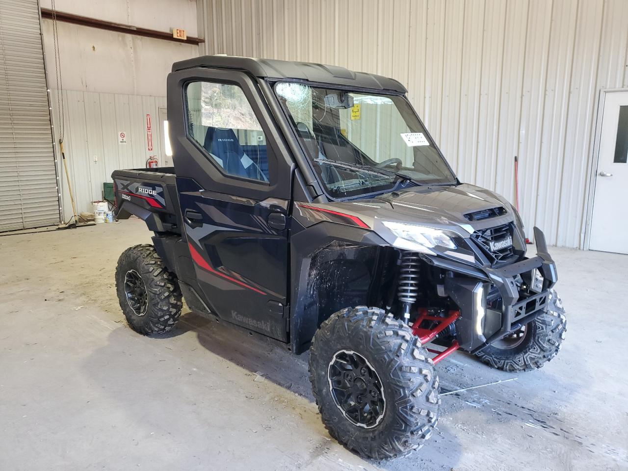 2024 Kawasaki Kwf1000  for Sale in Hurricane, WV - Rollover