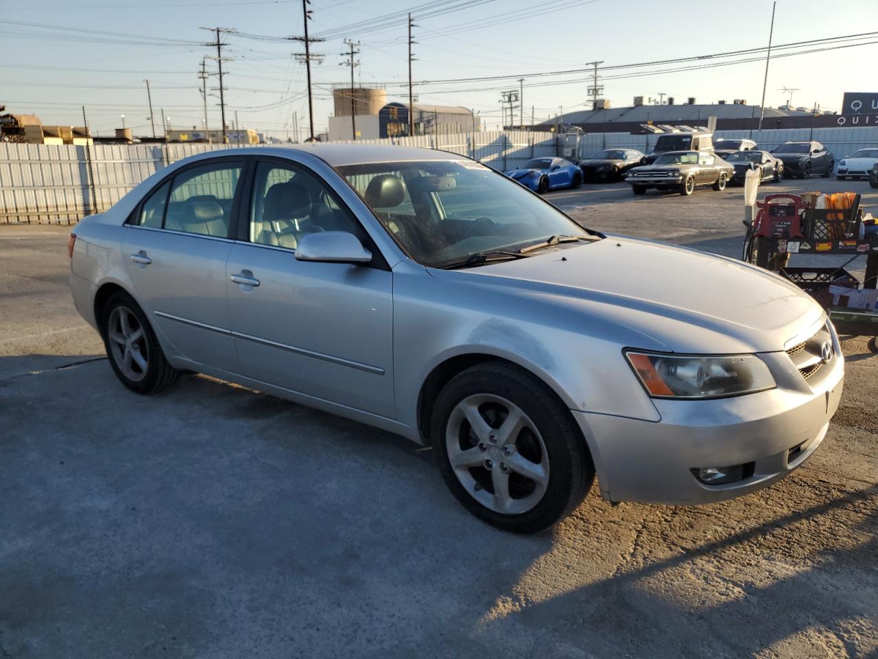 2008 Hyundai Sonata - Image 4
