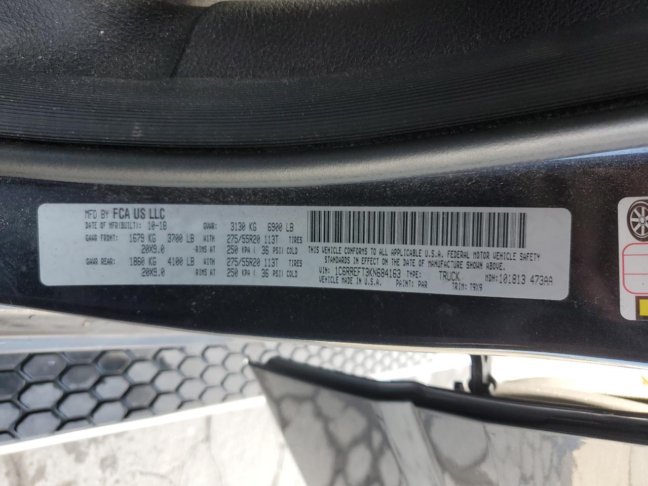 2019 RAM 1500 - Image 12