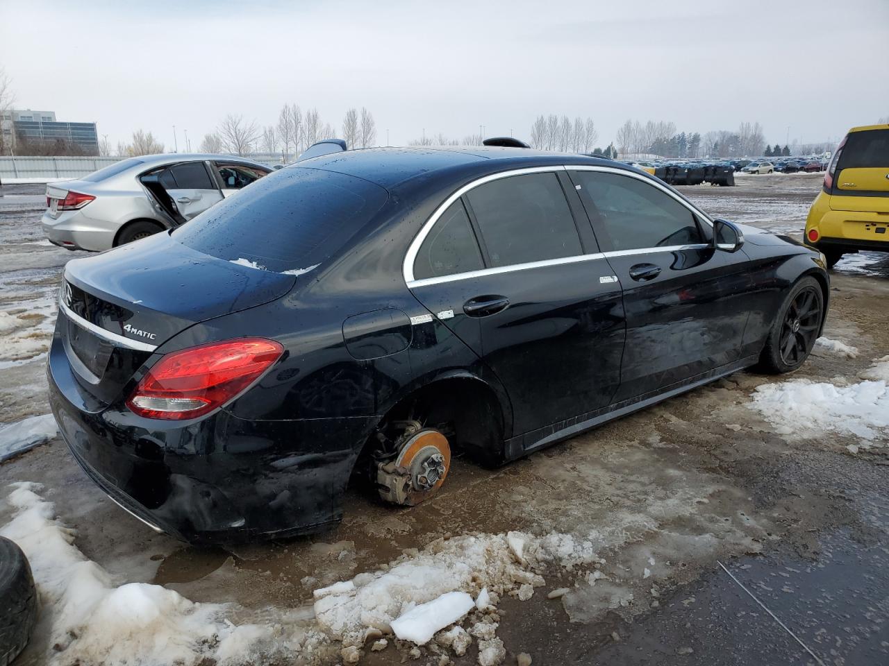 2017 Mercedes-Benz C-klasse - Image 3