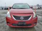 2013 Nissan Versa S en Venta en Antelope, CA - Front End