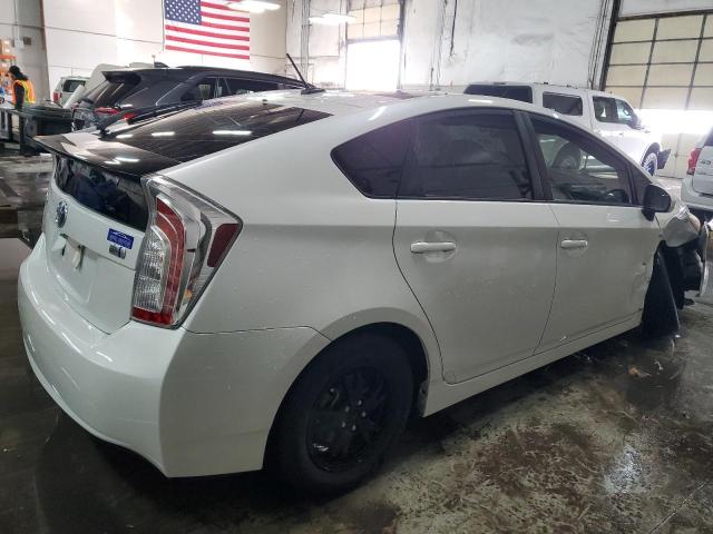  TOYOTA PRIUS 2014 Biały