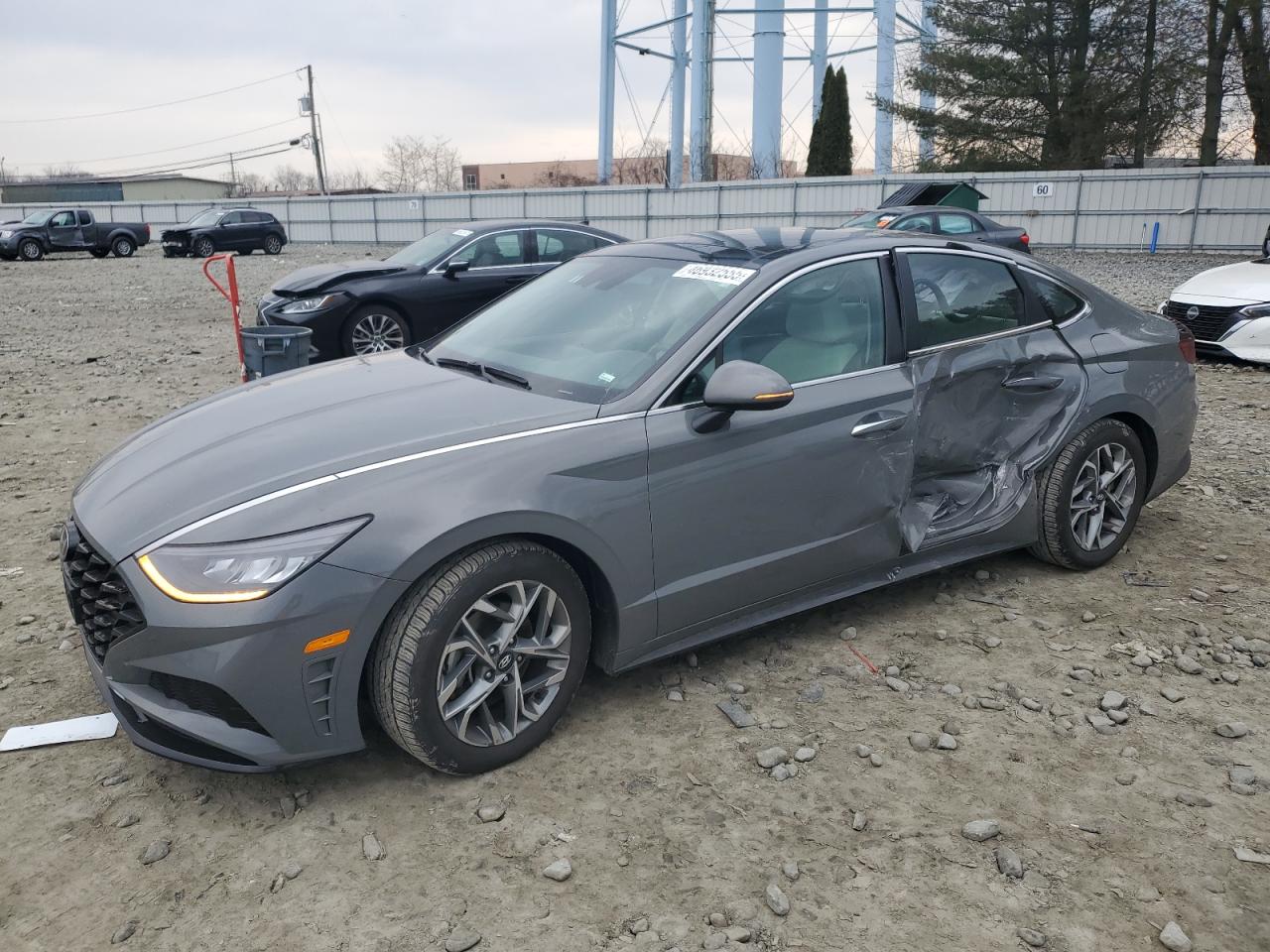 2023 Hyundai Sonata Sel for Sale in Windsor, NJ - Side