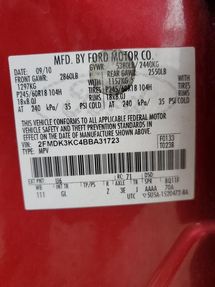 2011 Ford Edge - Image 15