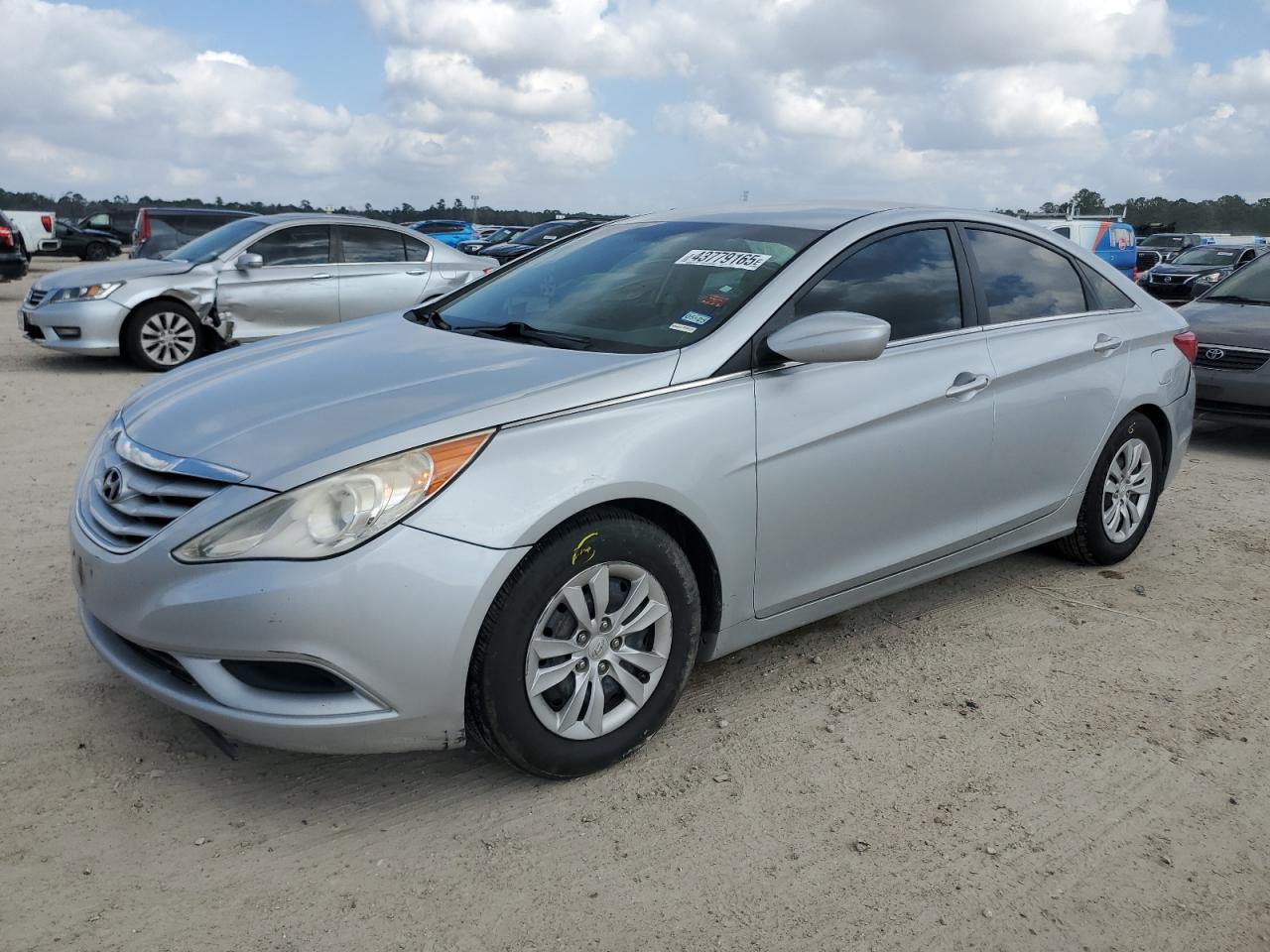 2011 Hyundai Sonata Gls zu verkaufen in Houston, TX - Rear End