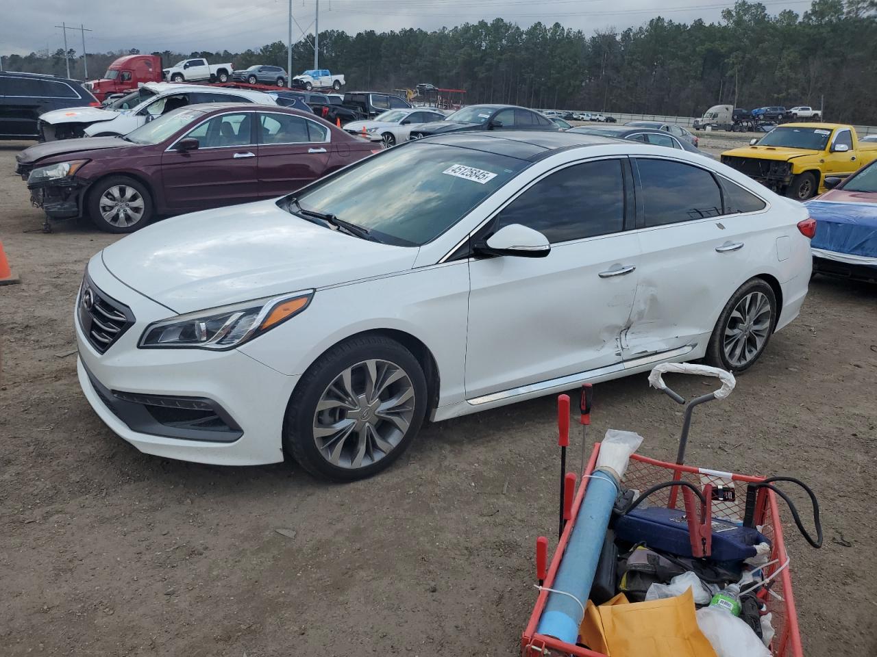 2017 Hyundai Sonata - Image 1