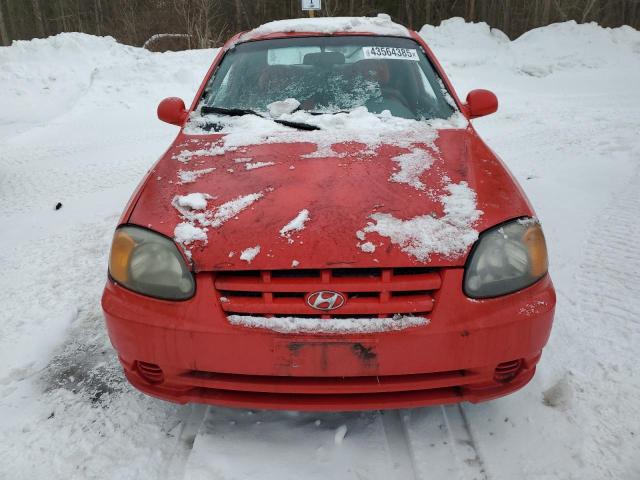 2005 HYUNDAI ACCENT GS