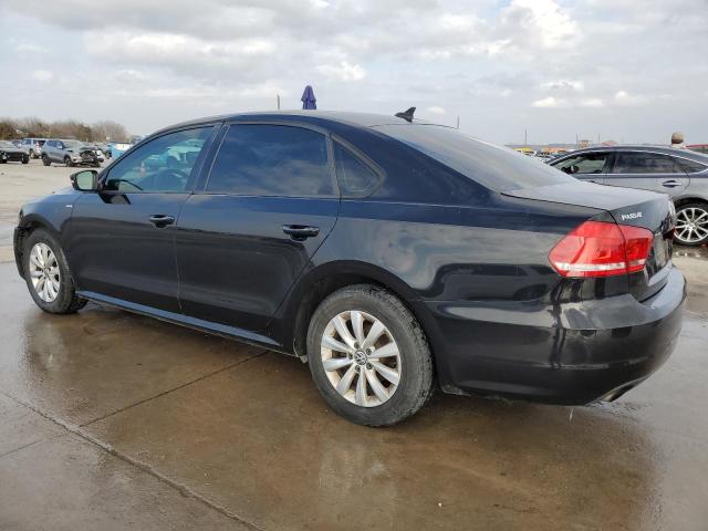  VOLKSWAGEN PASSAT 2015 Czarny