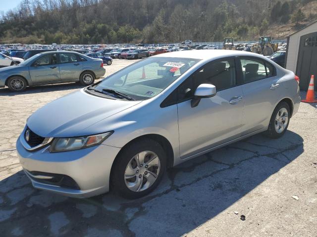 Седаны HONDA CIVIC 2013 Серебристый