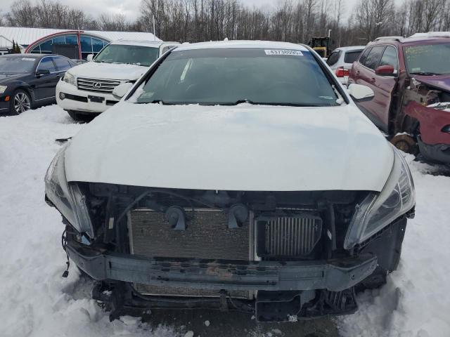  HYUNDAI SONATA 2017 Белый