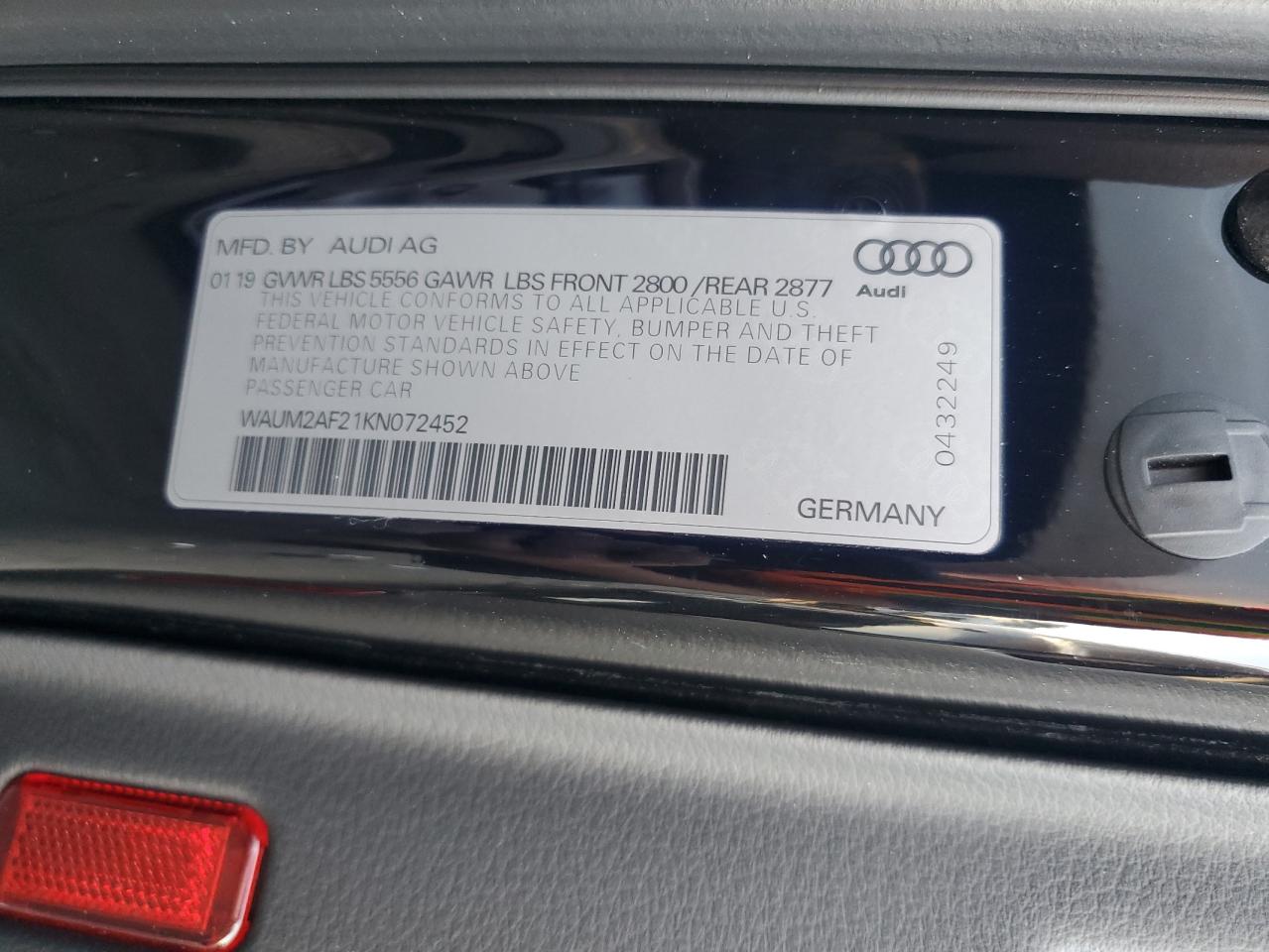2019 Audi A6 - Image 12